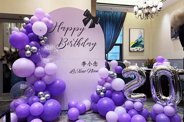 生日派对 气球布置 私人派对定制